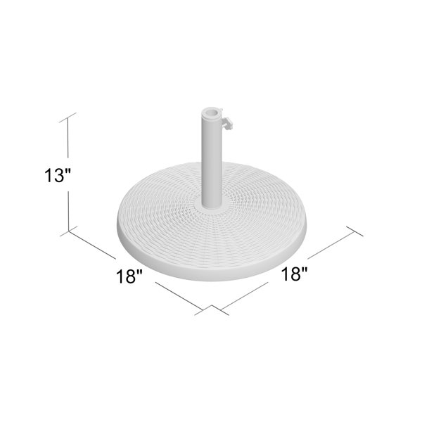 Alcott Hill® Monmouth Resin Free Standing Umbrella Base & Reviews Wayfair